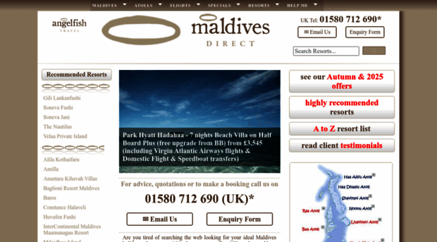 maldivesdirect.com