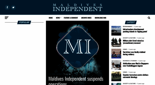 maldivesindependent.com