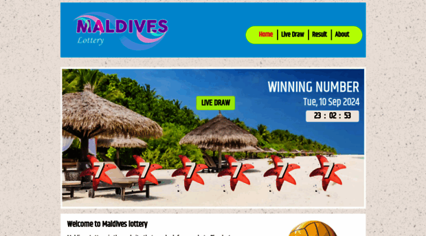 maldiveslottery.net