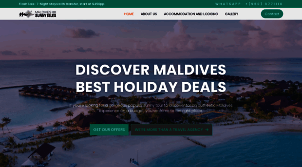 maldivessunnyisles.com