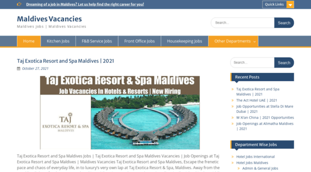 maldivesvacancies.com