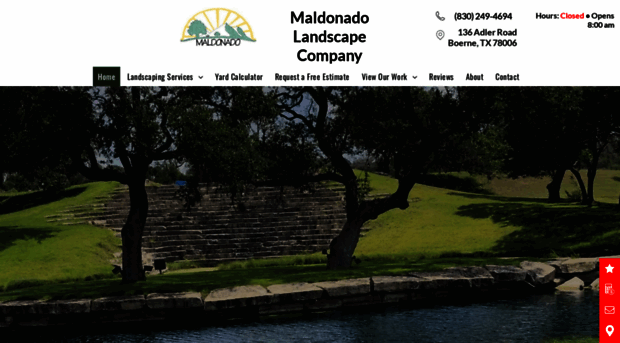 maldonadolandscapecompany.com