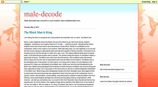 male-decoded.blogspot.com