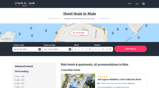 male-hotels.com