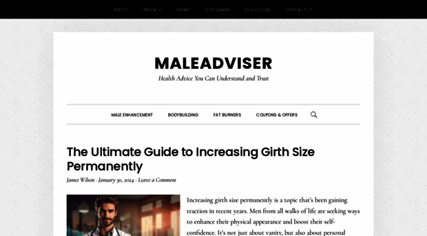 maleadviser.com