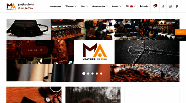 maleatherdesign.com