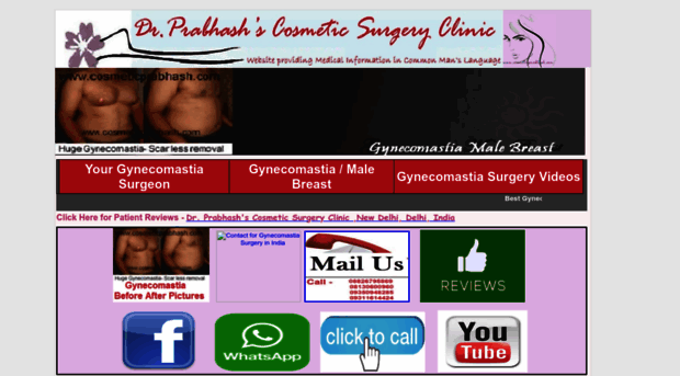 malebreastgynecomastiasurgeryindia.com