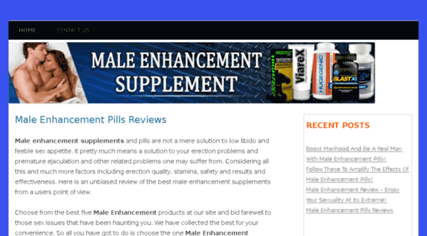 maleenhancementsupplementssite.com