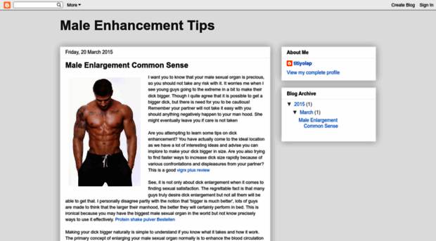 maleenhancementtipsforyou.blogspot.com