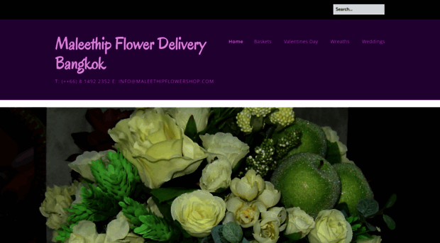 maleethipflowershop.com