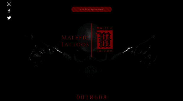 malefictattoos.com