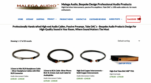 malegaaudio.com