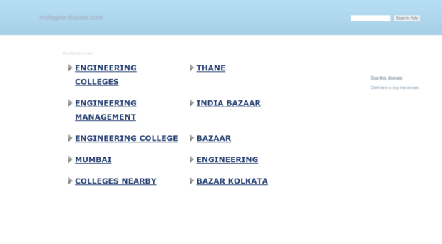 malegaonbazaar.com