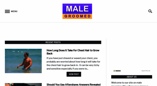 malegroomed.com