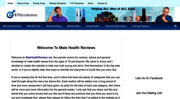 malehealthreviews.net