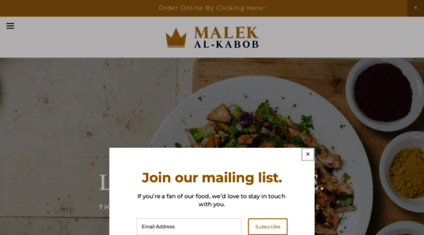 malekalkabob.com