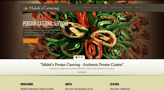 malekscatering.com