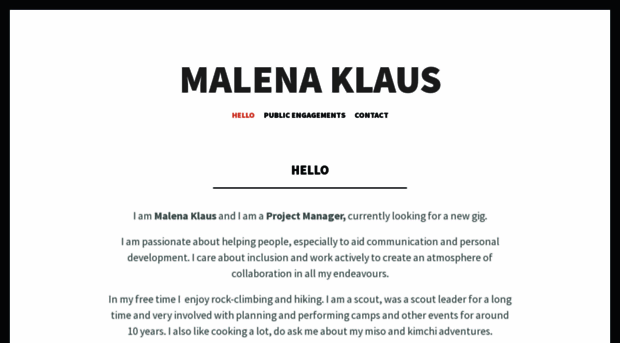 malenaklaus.de