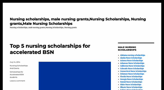 malenursingscholarships.com