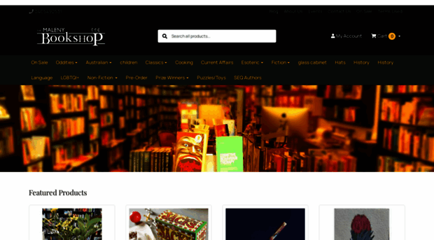 malenybookshop.com.au