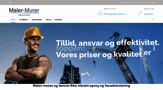 maler-murer.dk