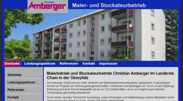 malerbetrieb-amberger.de