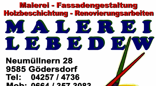 malerei-lebedew.com