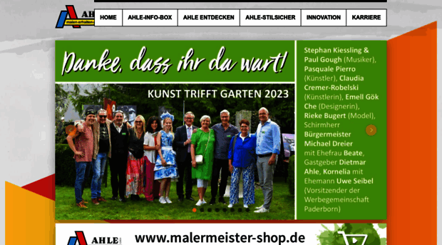 malermeister-ahle.de