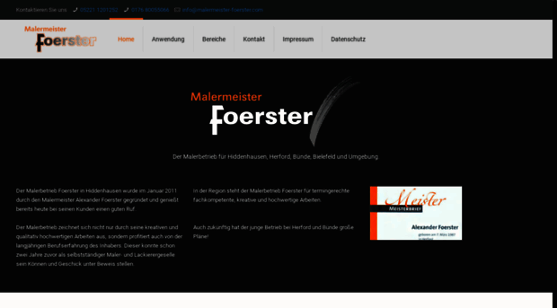 malermeister-foerster.com