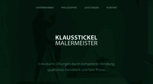 malermeister-stickel.de