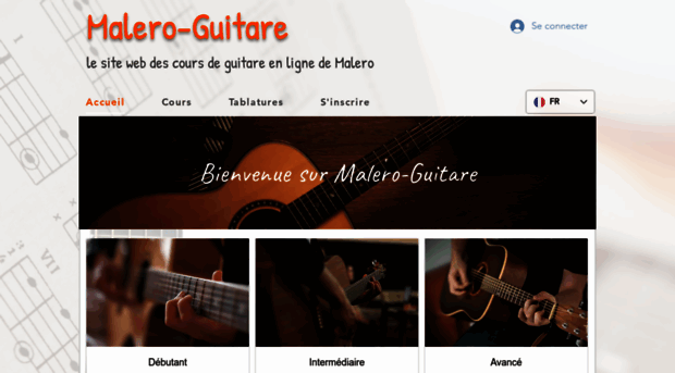 malero-guitare.fr