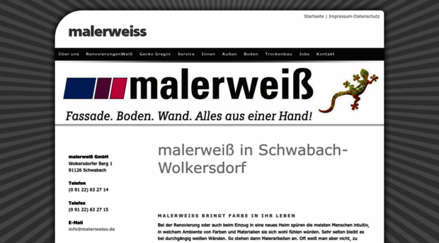 malerweiss.de