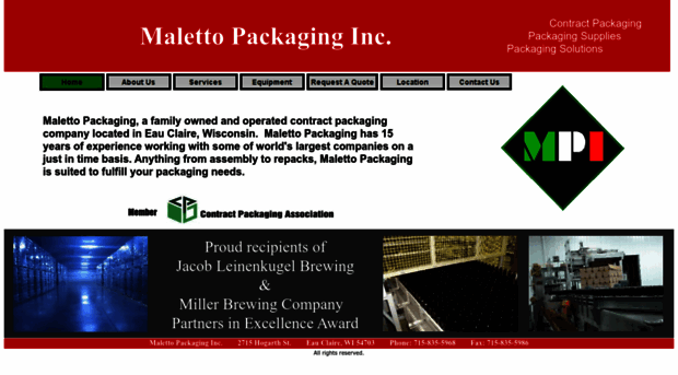 maletto-packaging.com