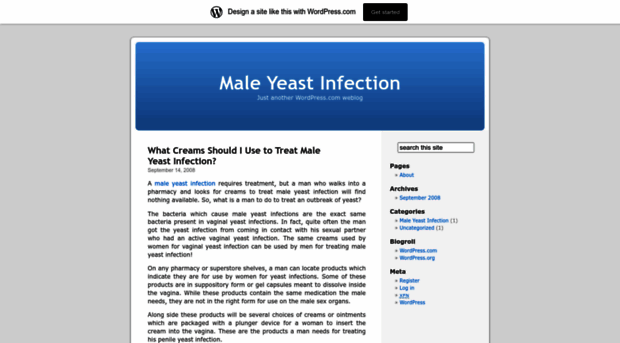 maleyeastinfection.wordpress.com