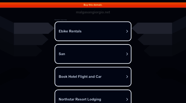 malgasangiorgio.net