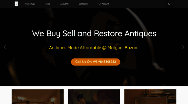 malgudibazaar.com