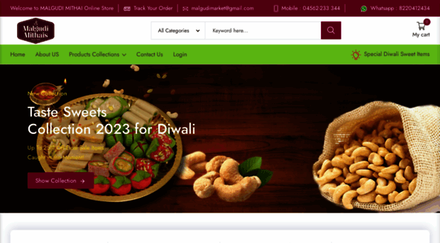 malgudimithai.com