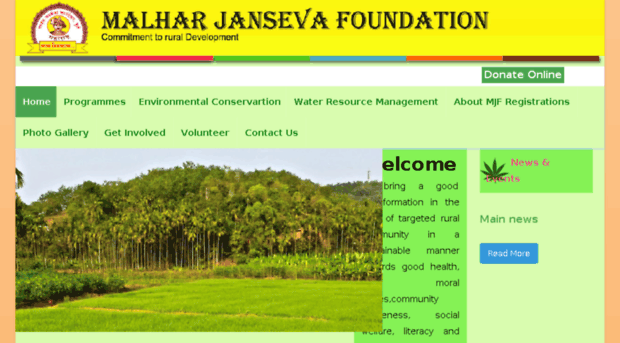 malharjfoundation.org