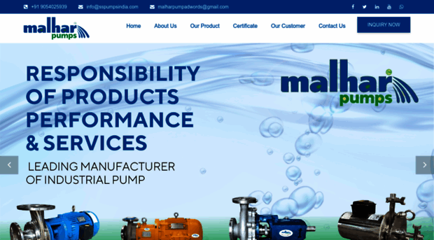 malharpump.com