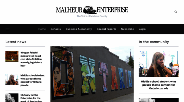 malheurenterprise.com