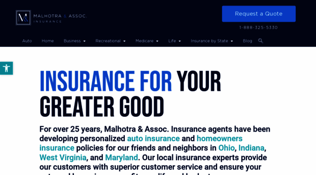 malhotrainsurance.com