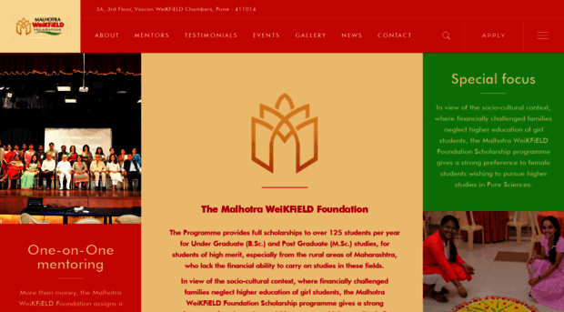 malhotraweikfieldfoundation.in