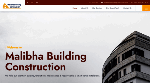 malibhaconstruction.co.za