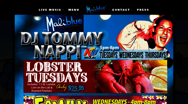 maliblueoysterbar.com