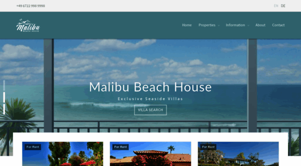 malibu-beach-house.com