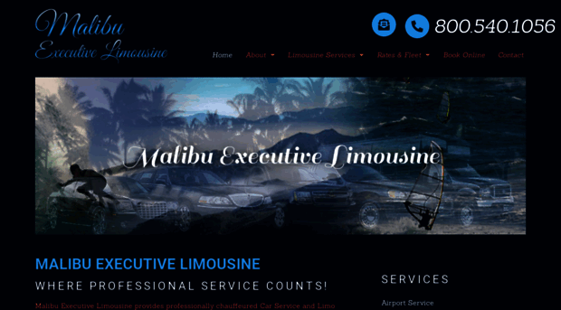 malibulimousine.com