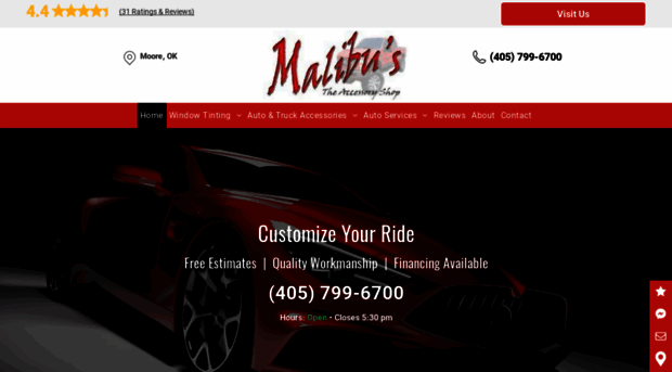 malibusauto.com