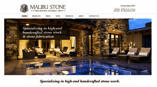 malibustone.com