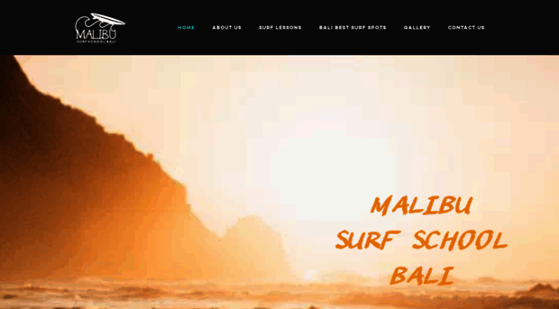 malibusurfschoolbali.com