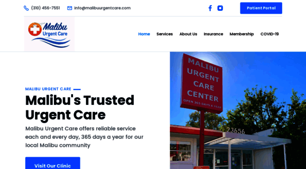 malibuurgentcare.com